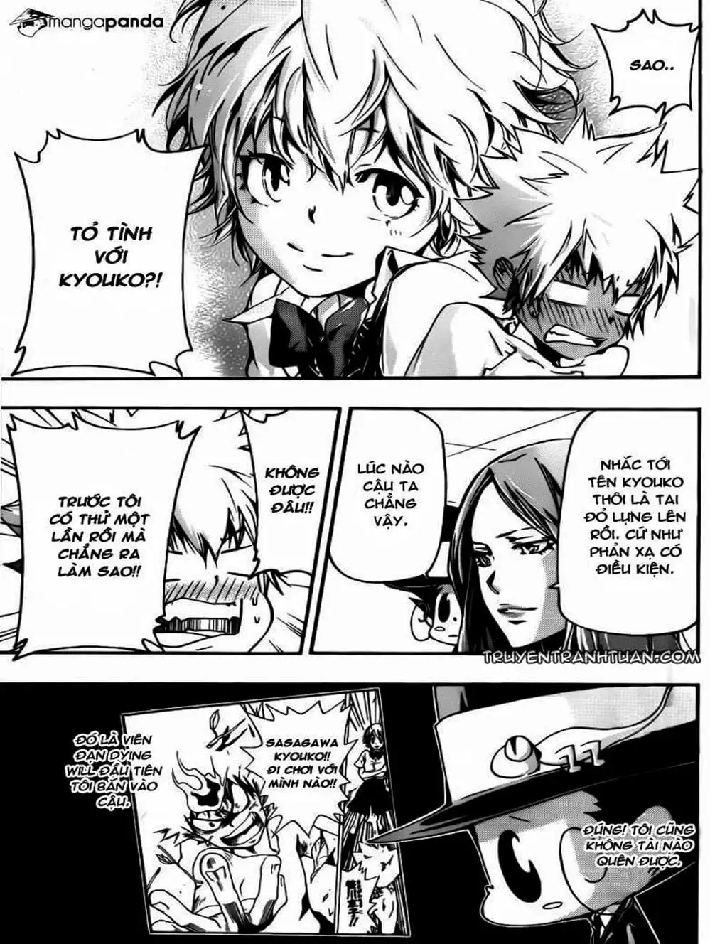 Truyện Tranh Gia Sư Hitman Reborn trang 6