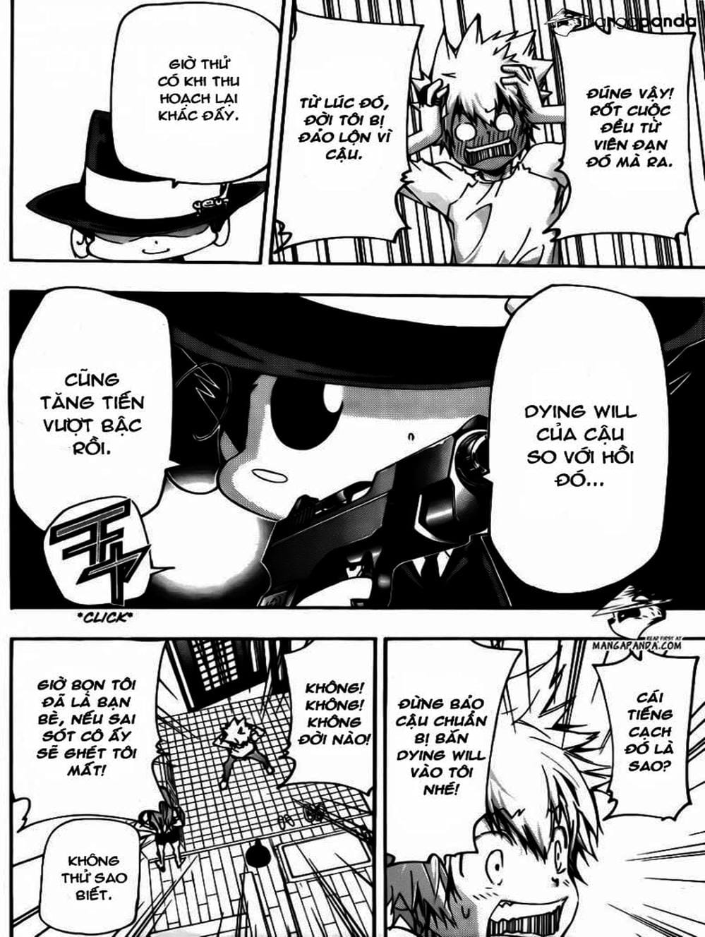 Truyện Tranh Gia Sư Hitman Reborn trang 6