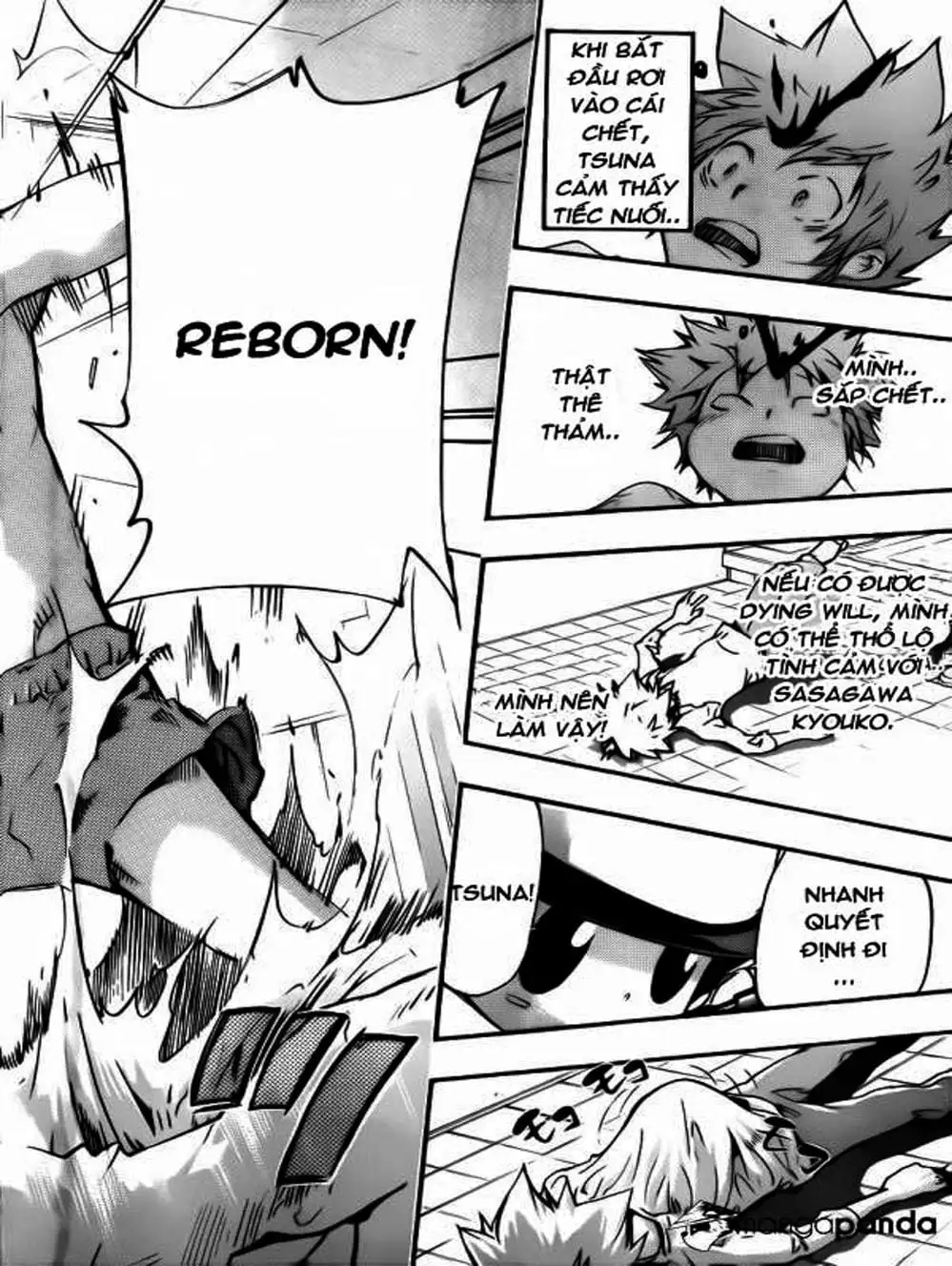 Truyện Tranh Gia Sư Hitman Reborn trang 6