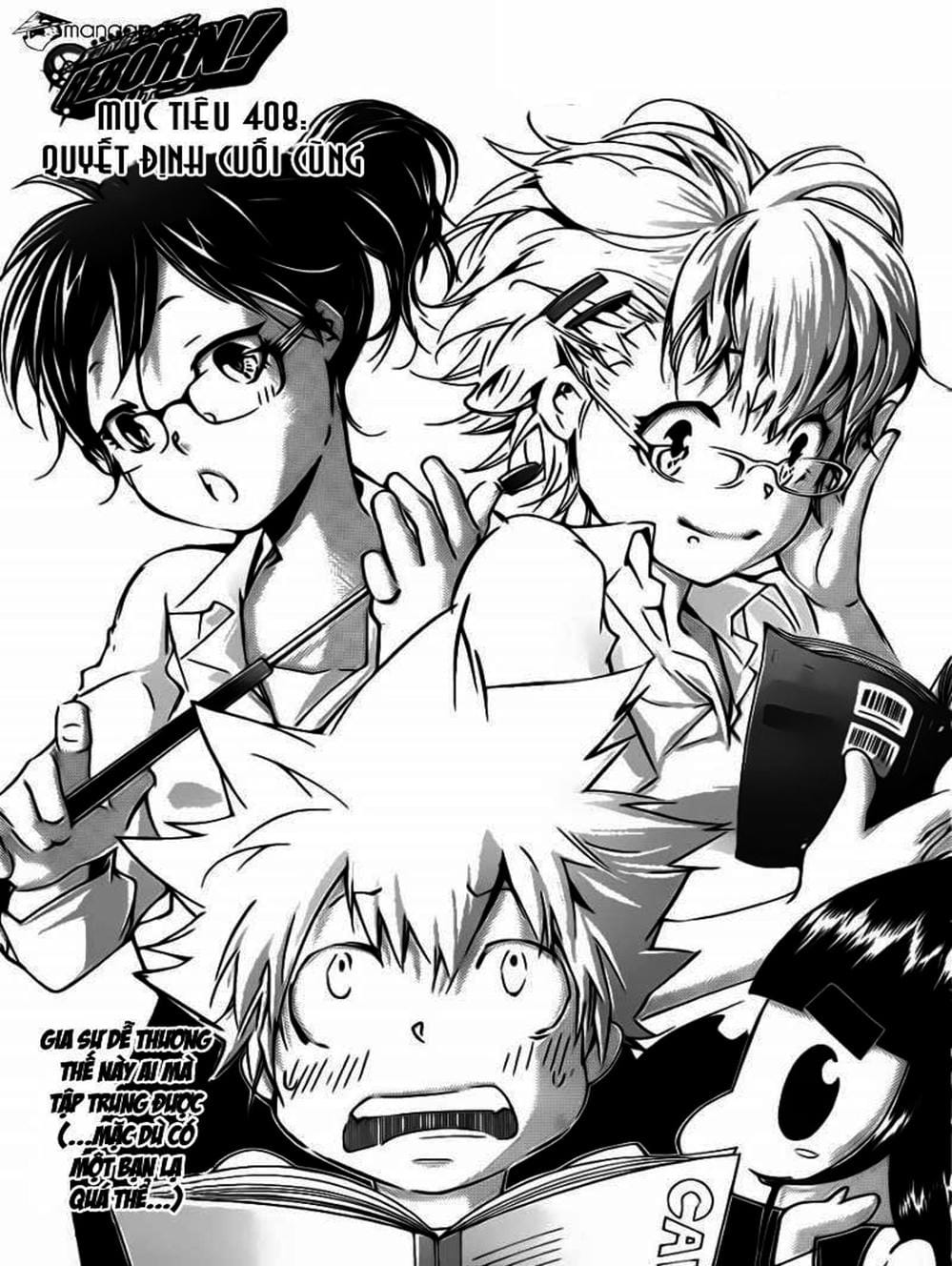 Truyện Tranh Gia Sư Hitman Reborn trang 6