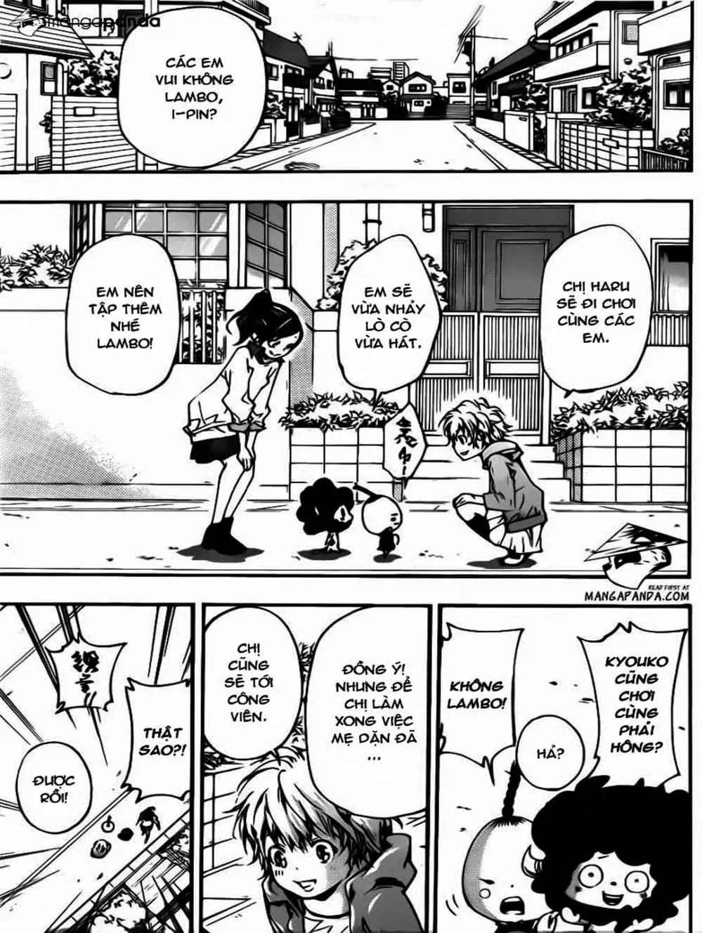 Truyện Tranh Gia Sư Hitman Reborn trang 6