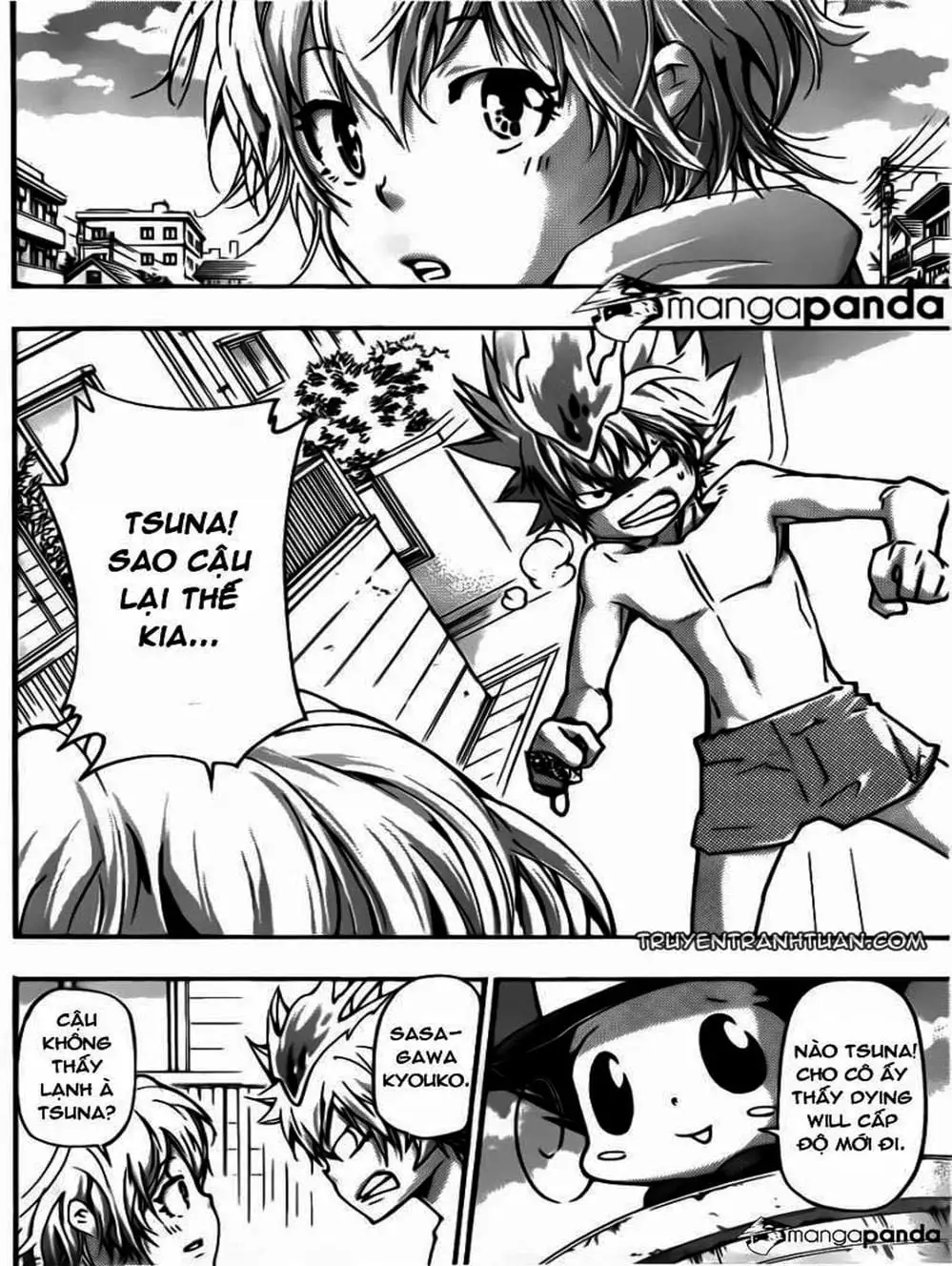 Truyện Tranh Gia Sư Hitman Reborn trang 6