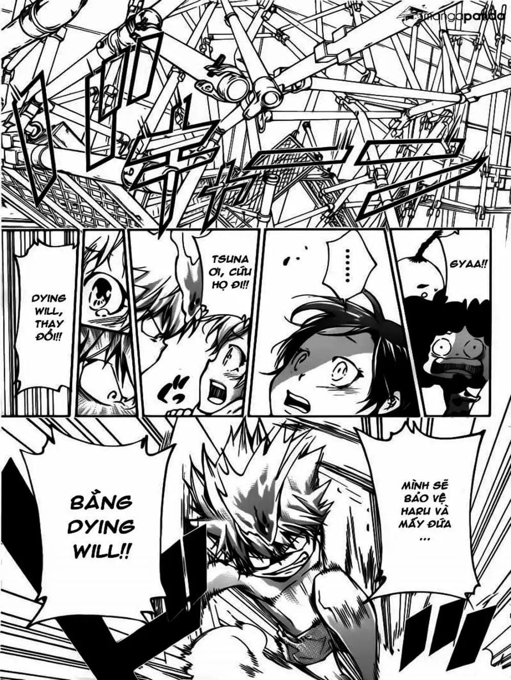 Truyện Tranh Gia Sư Hitman Reborn trang 6