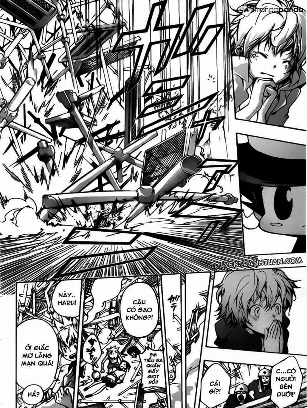 Truyện Tranh Gia Sư Hitman Reborn trang 6