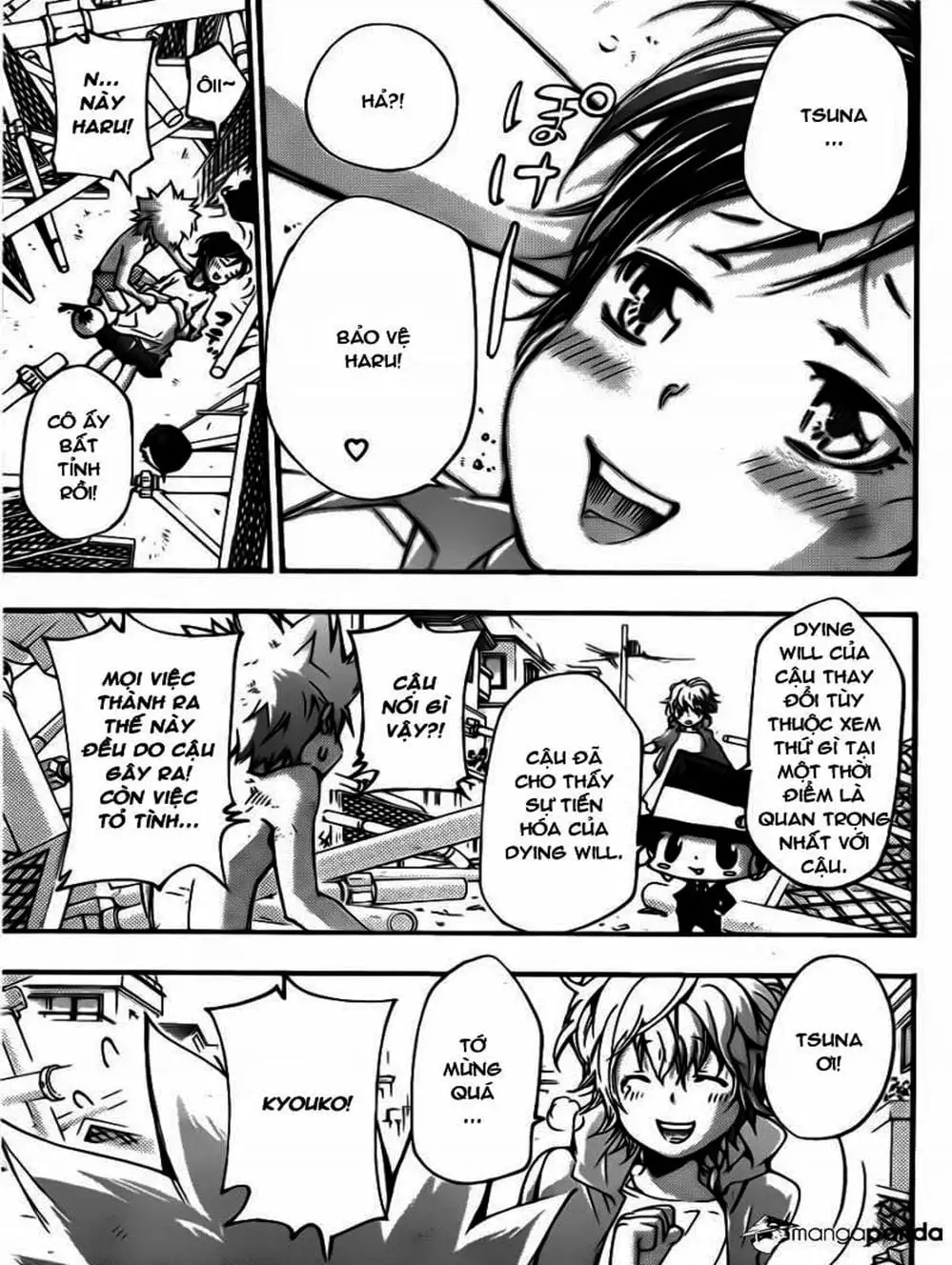 Truyện Tranh Gia Sư Hitman Reborn trang 6
