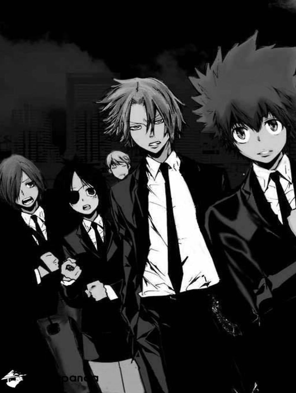 Truyện Tranh Gia Sư Hitman Reborn trang 6