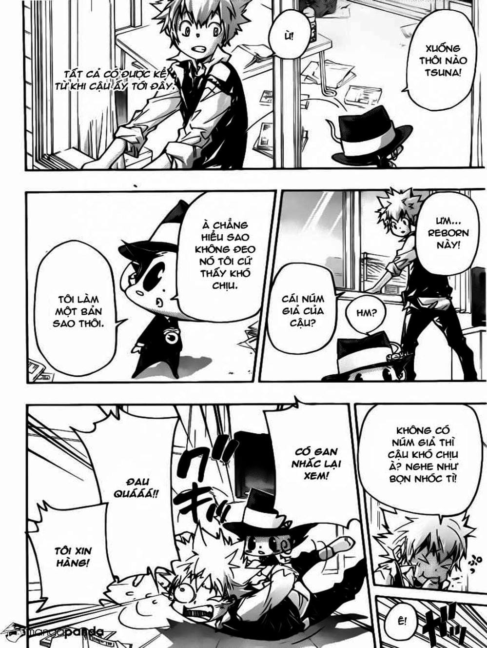 Truyện Tranh Gia Sư Hitman Reborn trang 6