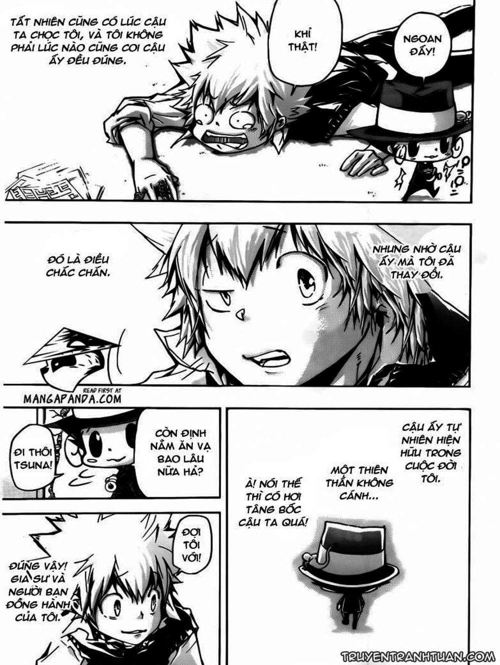 Truyện Tranh Gia Sư Hitman Reborn trang 6