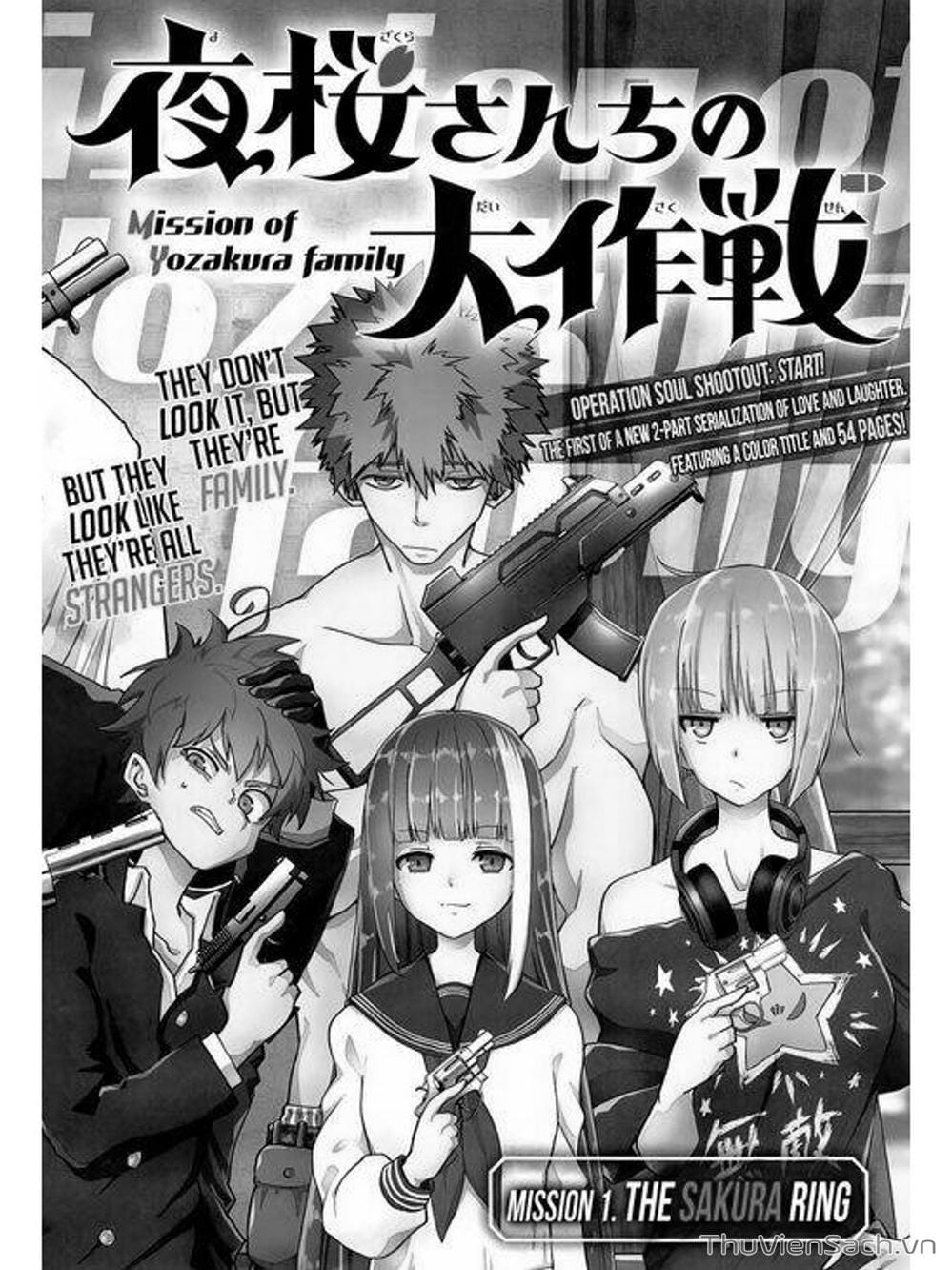 Truyện Tranh Gia Tộc Điệp Viên Yozakura trang 6