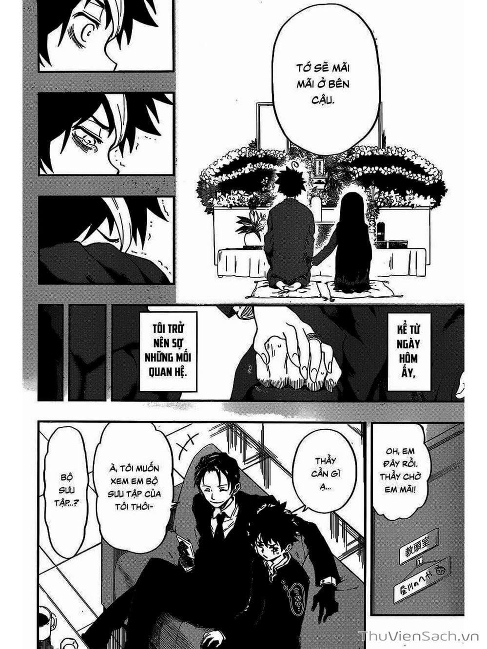 Truyện Tranh Gia Tộc Điệp Viên Yozakura trang 6