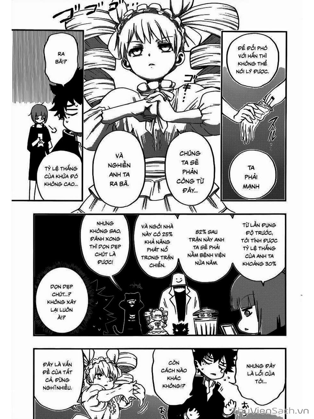 Truyện Tranh Gia Tộc Điệp Viên Yozakura trang 6