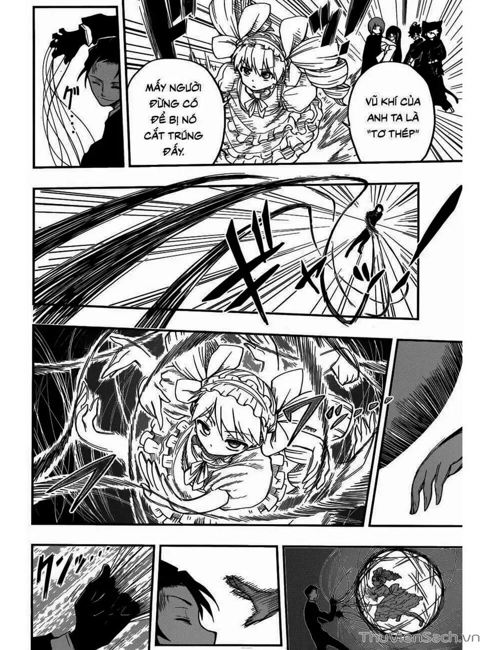 Truyện Tranh Gia Tộc Điệp Viên Yozakura trang 6