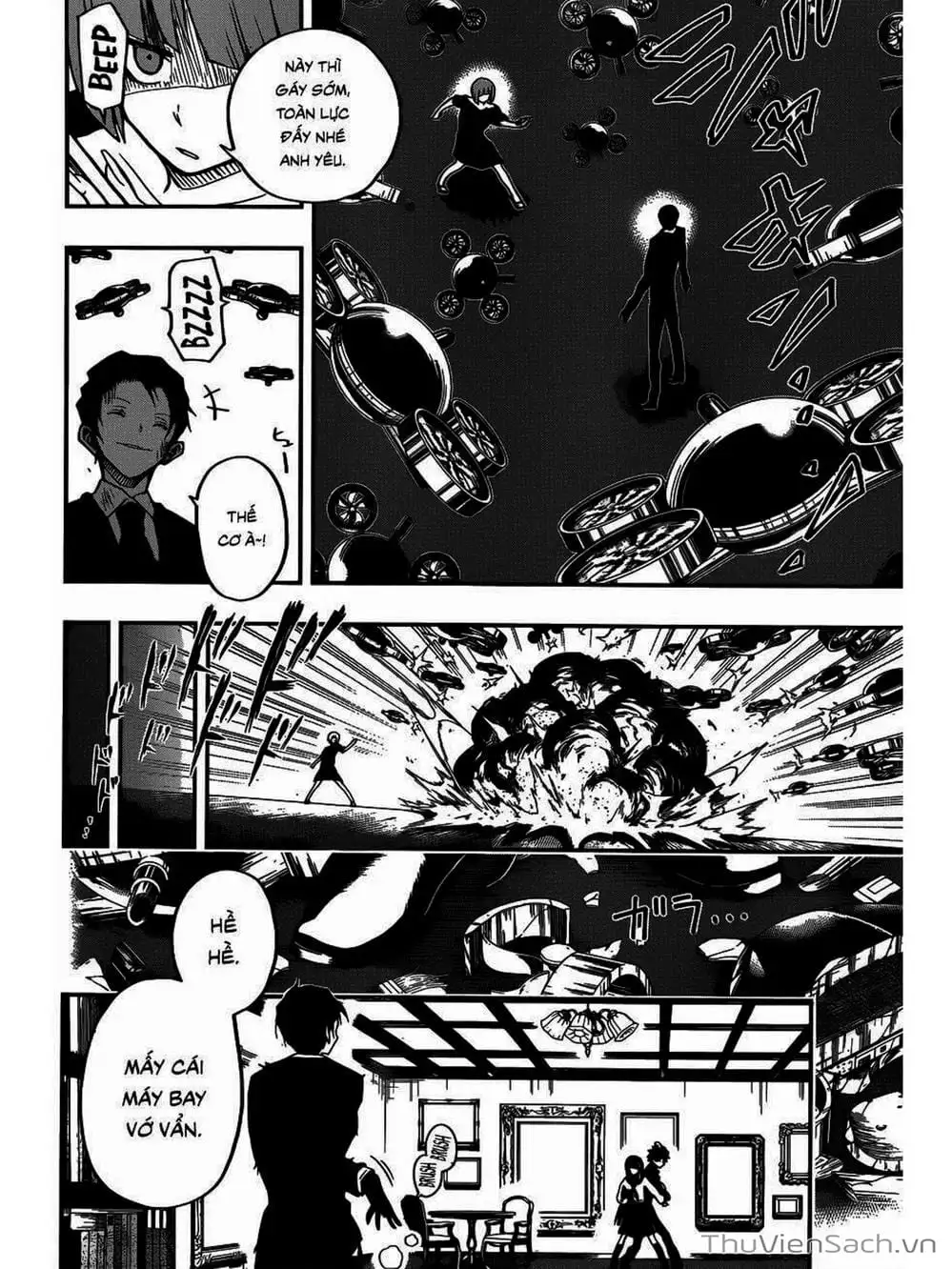 Truyện Tranh Gia Tộc Điệp Viên Yozakura trang 6