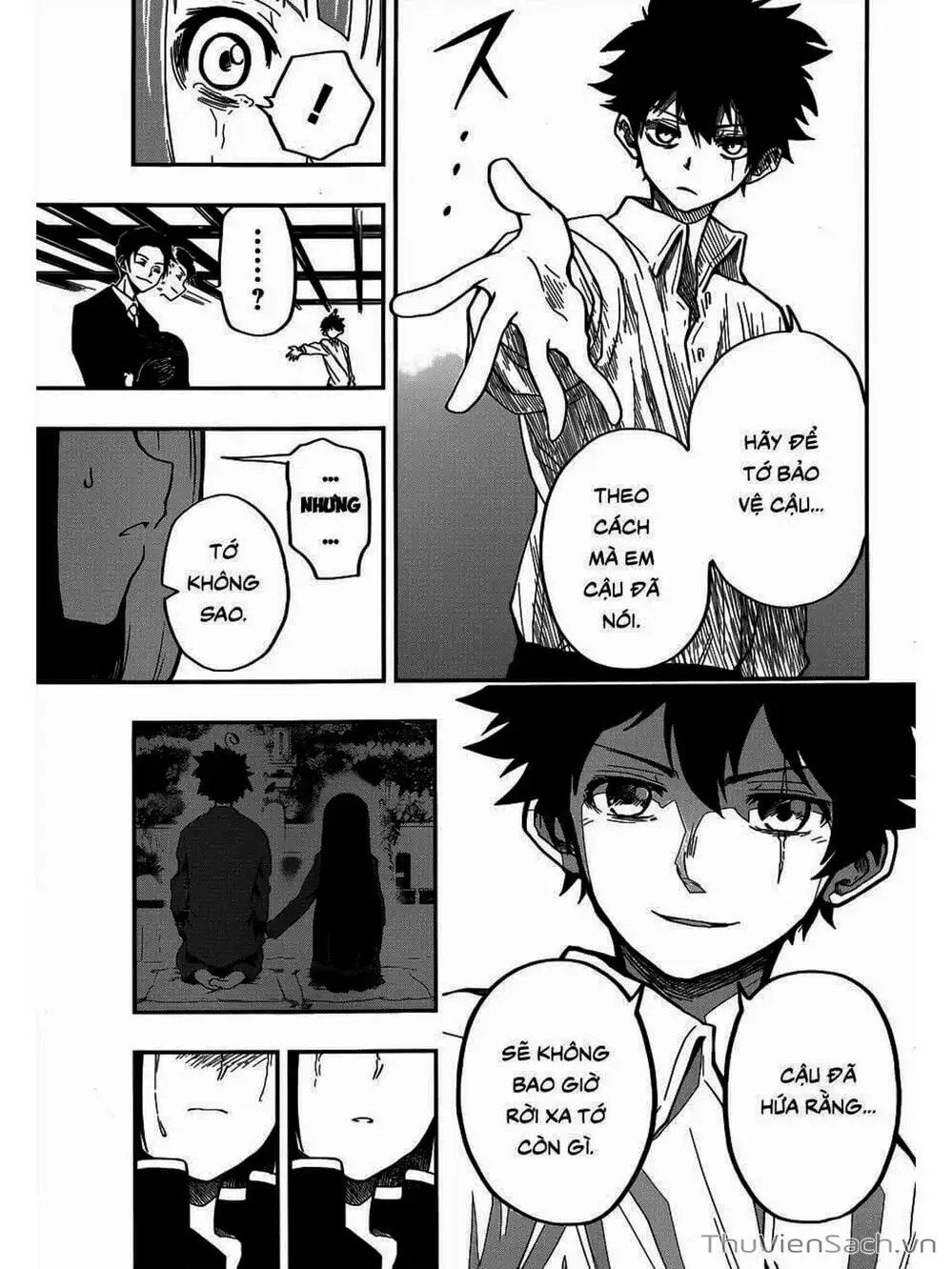 Truyện Tranh Gia Tộc Điệp Viên Yozakura trang 6
