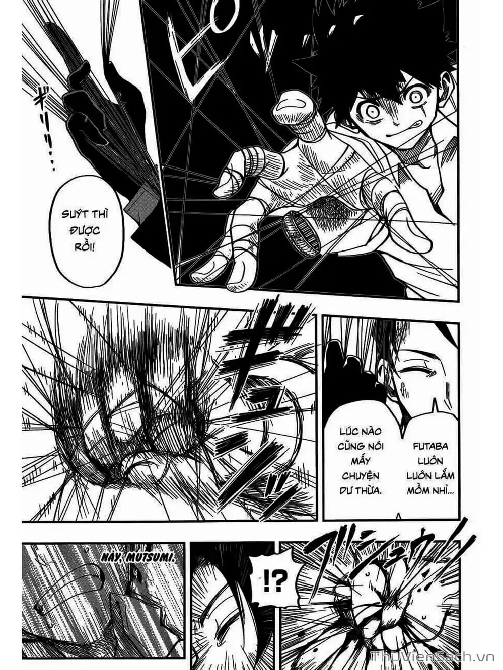 Truyện Tranh Gia Tộc Điệp Viên Yozakura trang 6