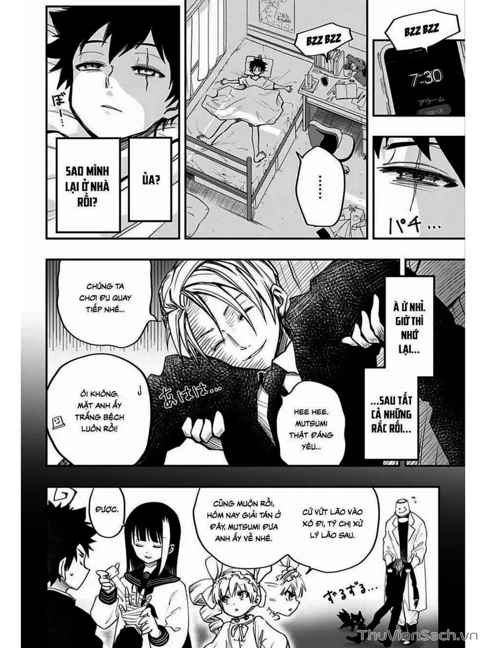 Truyện Tranh Gia Tộc Điệp Viên Yozakura trang 6