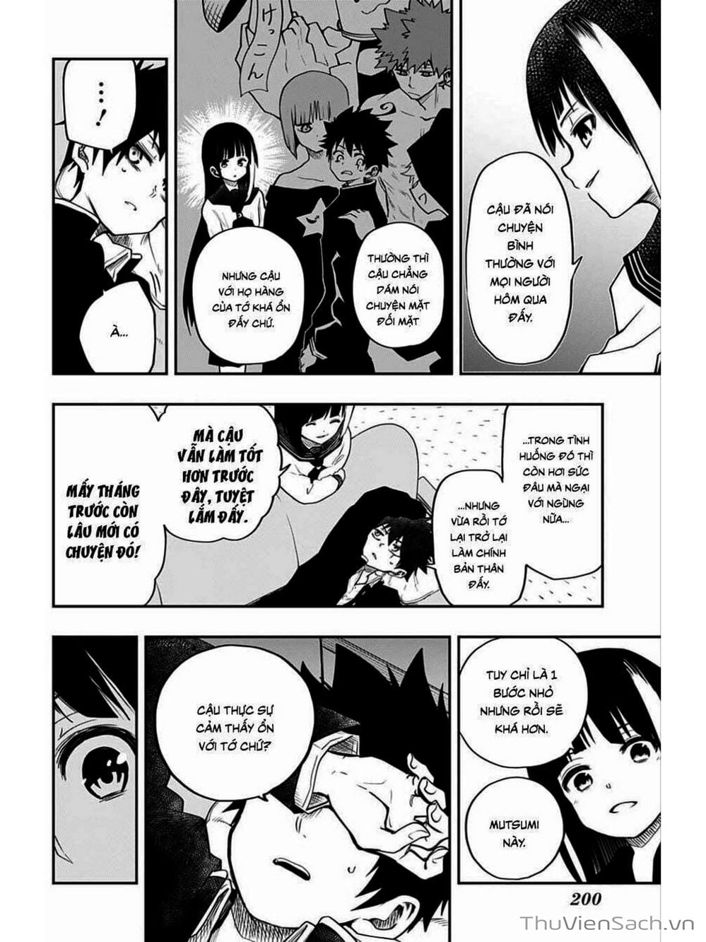 Truyện Tranh Gia Tộc Điệp Viên Yozakura trang 6