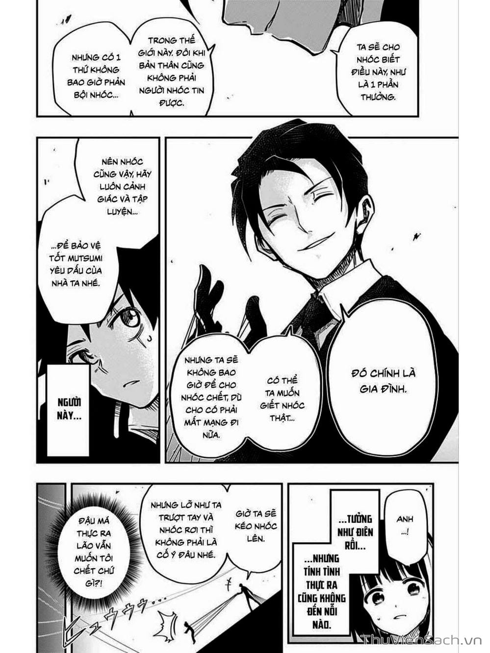 Truyện Tranh Gia Tộc Điệp Viên Yozakura trang 6