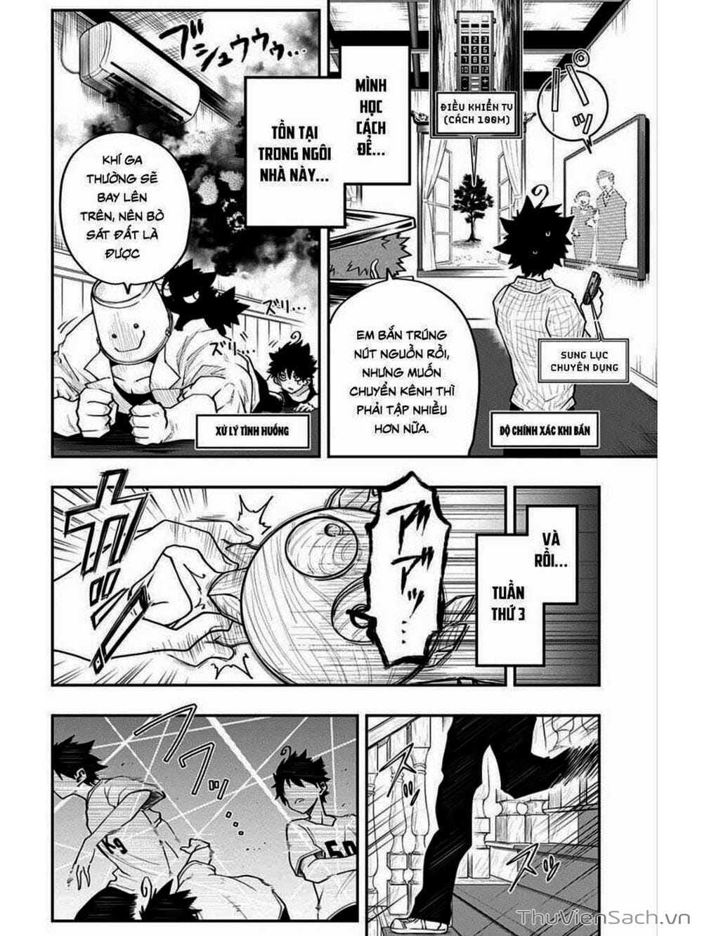 Truyện Tranh Gia Tộc Điệp Viên Yozakura trang 6