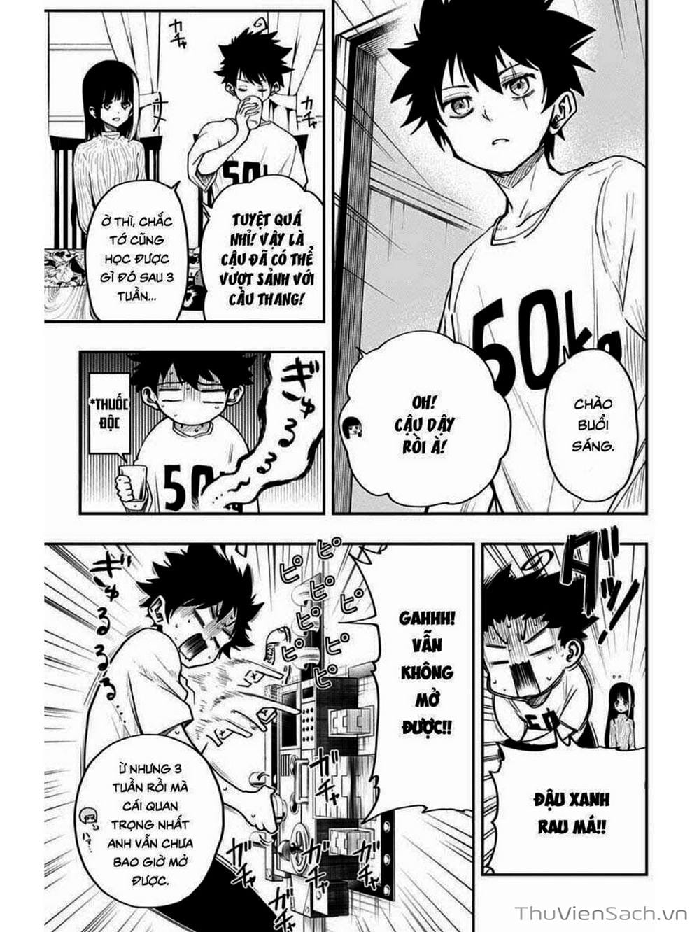 Truyện Tranh Gia Tộc Điệp Viên Yozakura trang 6