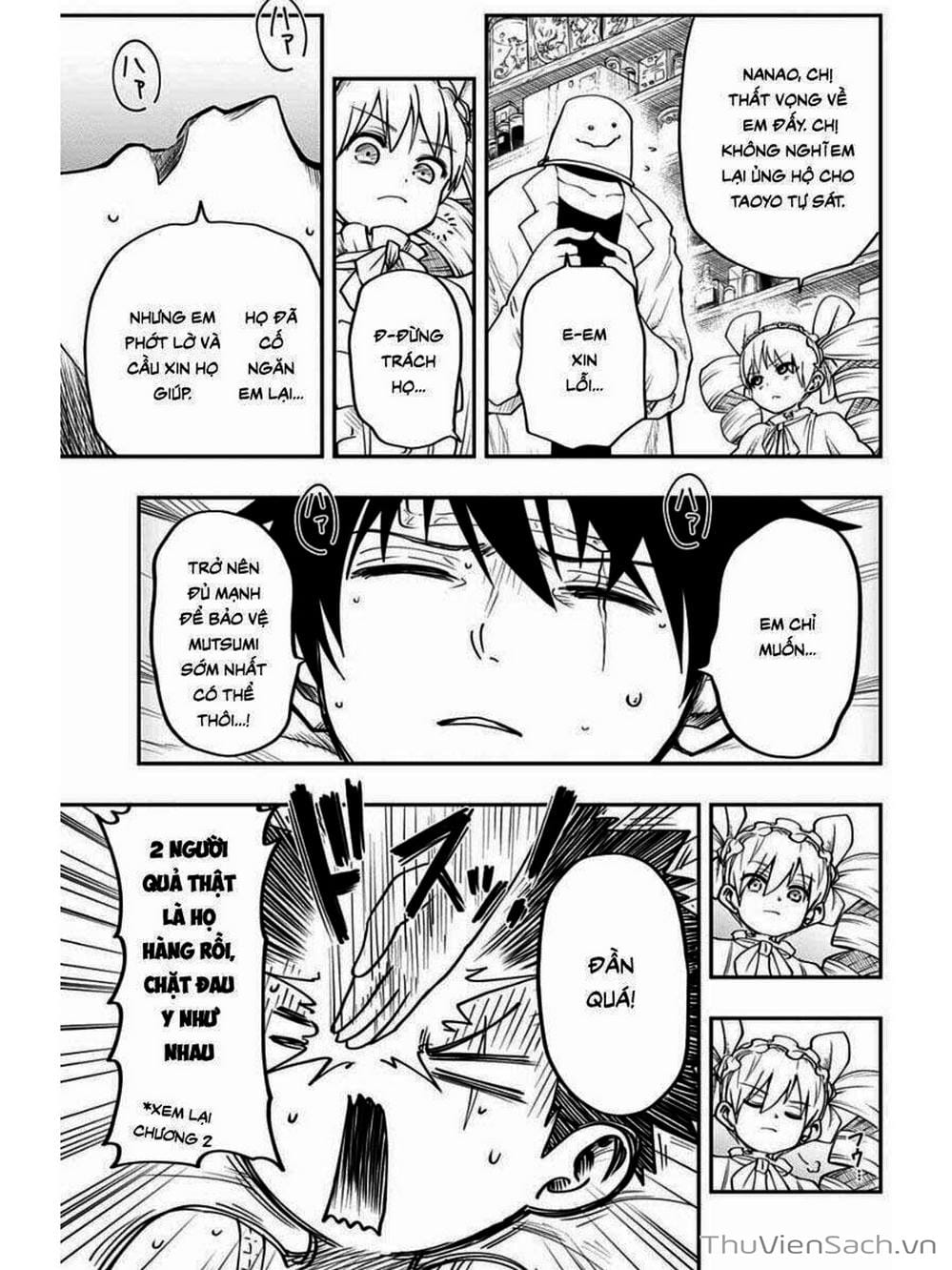 Truyện Tranh Gia Tộc Điệp Viên Yozakura trang 6