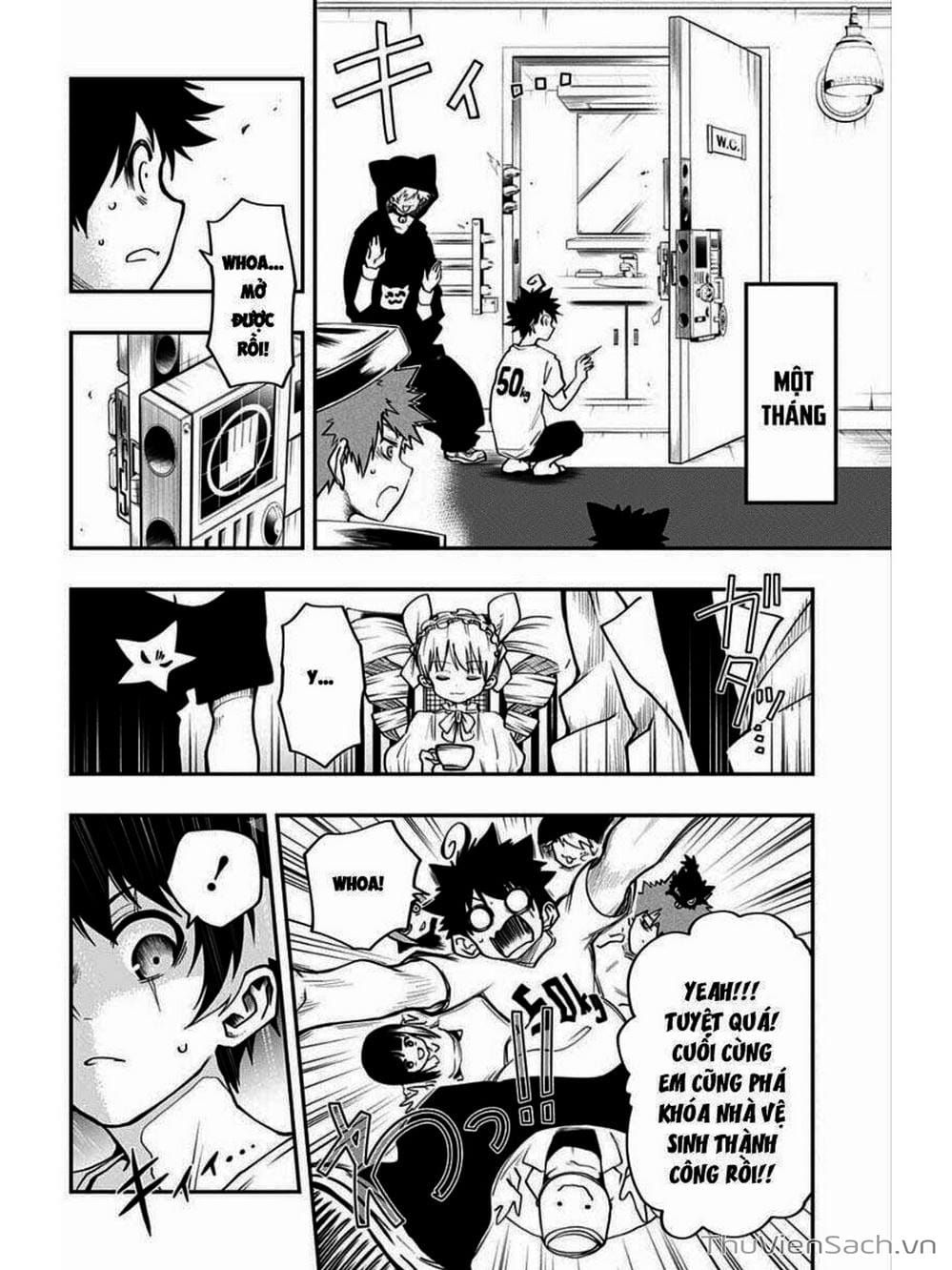 Truyện Tranh Gia Tộc Điệp Viên Yozakura trang 6