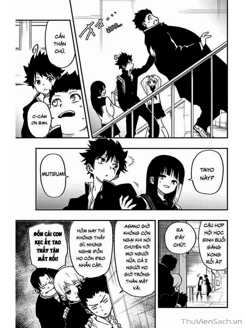 Truyện Tranh Gia Tộc Điệp Viên Yozakura trang 6