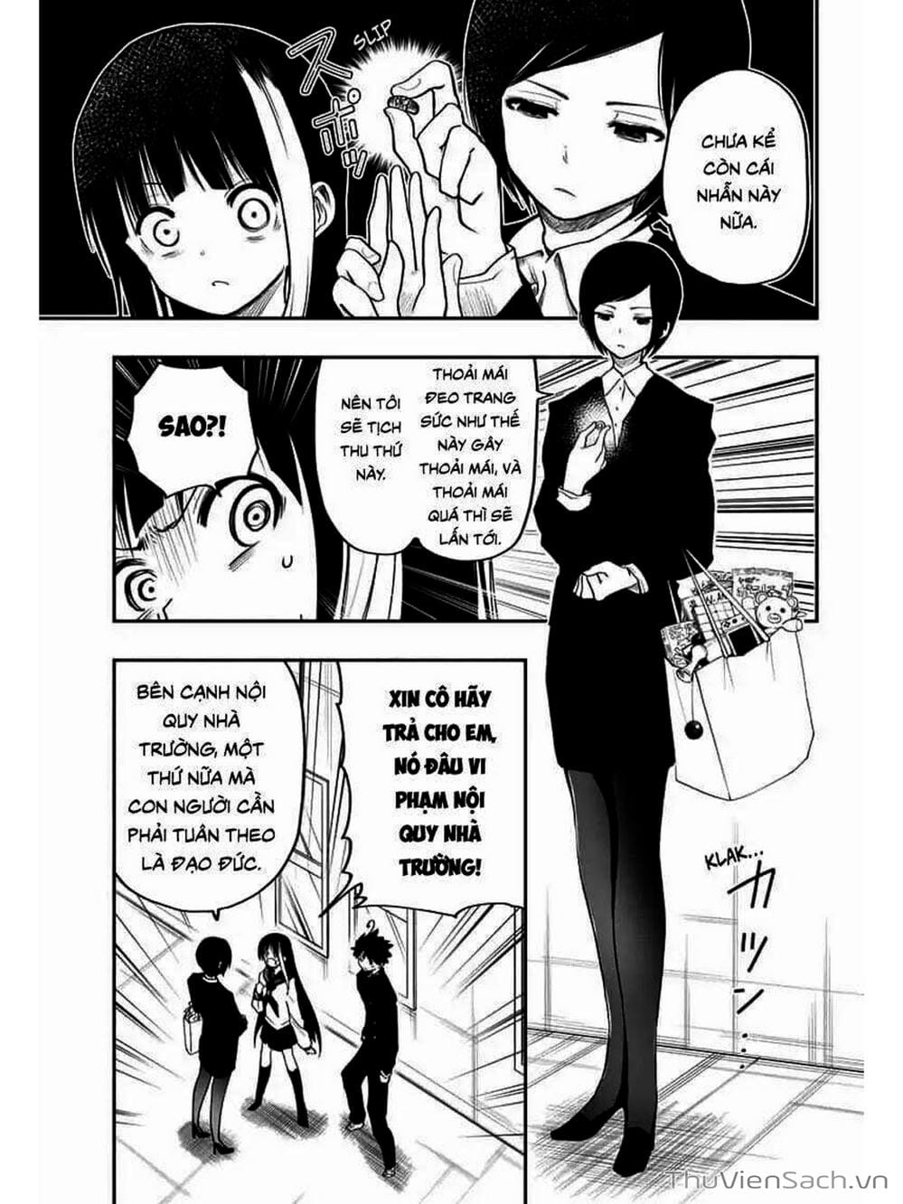 Truyện Tranh Gia Tộc Điệp Viên Yozakura trang 6