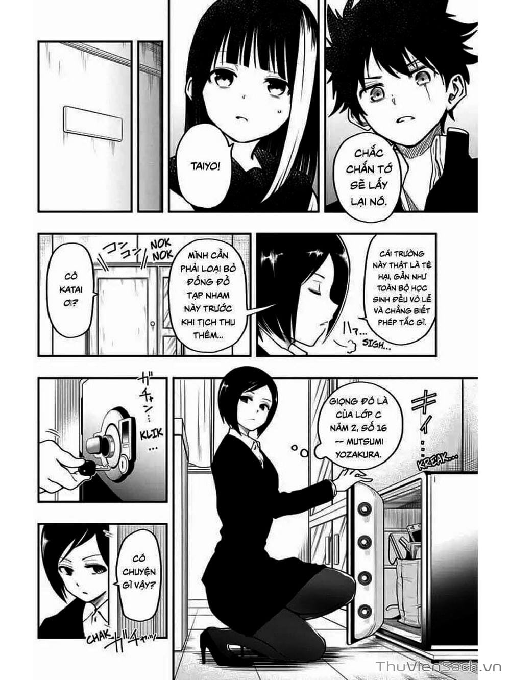 Truyện Tranh Gia Tộc Điệp Viên Yozakura trang 6