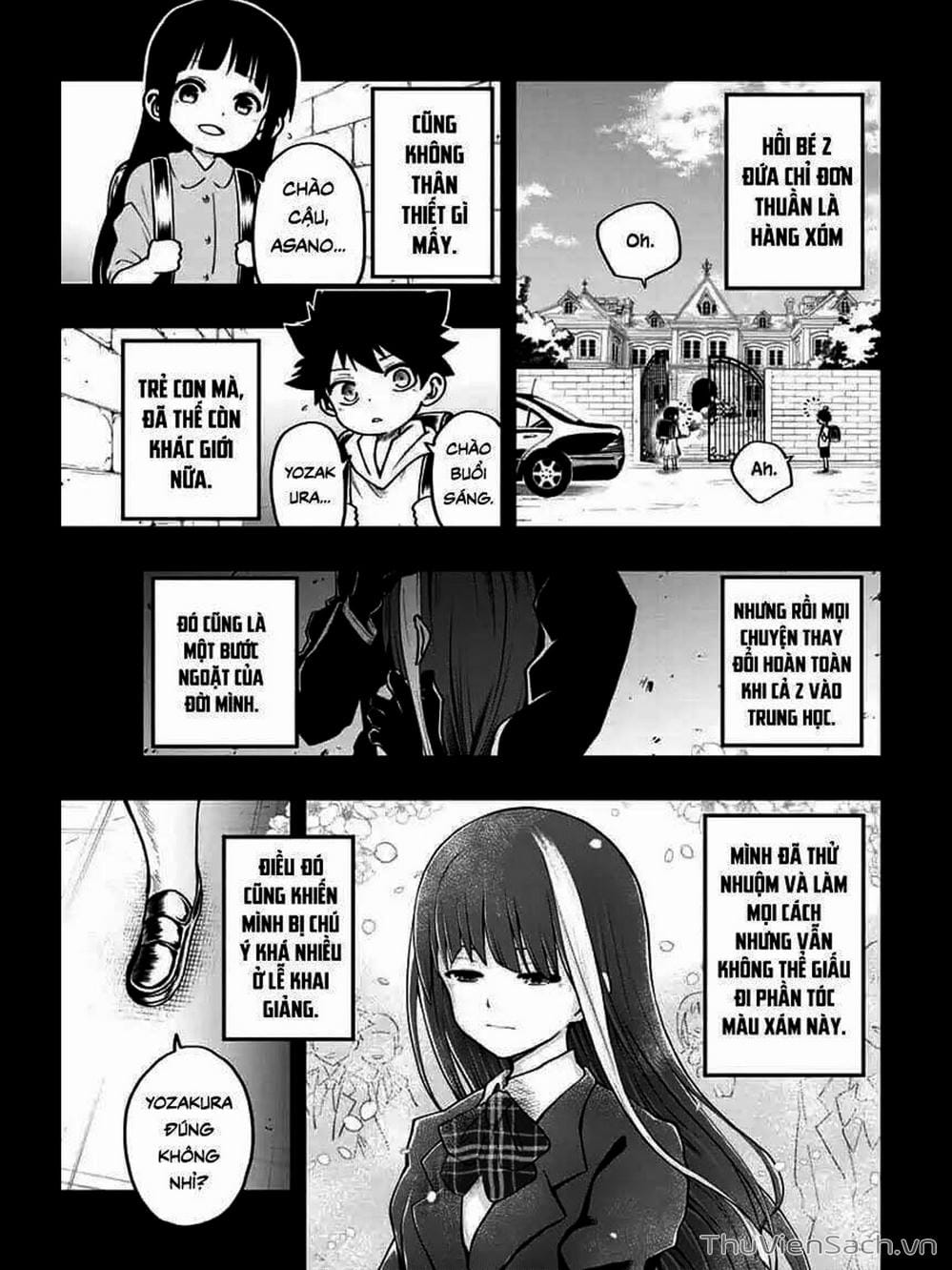 Truyện Tranh Gia Tộc Điệp Viên Yozakura trang 6