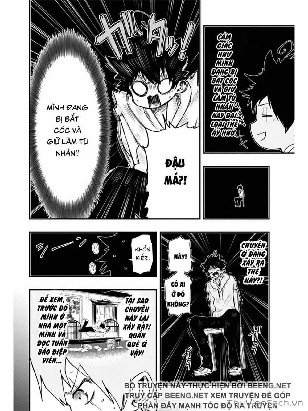 Truyện Tranh Gia Tộc Điệp Viên Yozakura trang 6