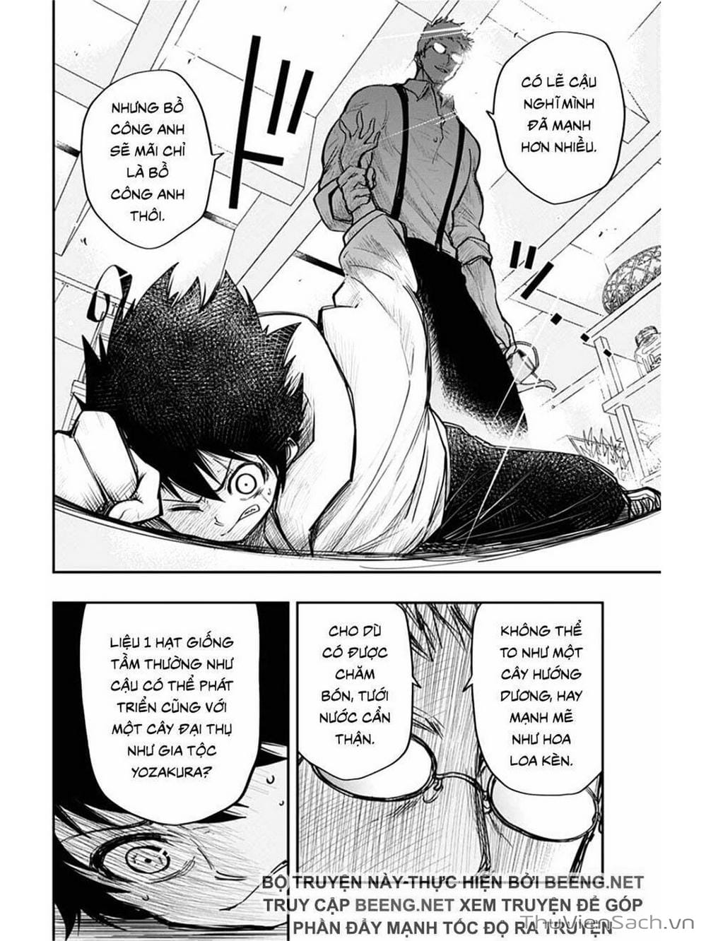Truyện Tranh Gia Tộc Điệp Viên Yozakura trang 6