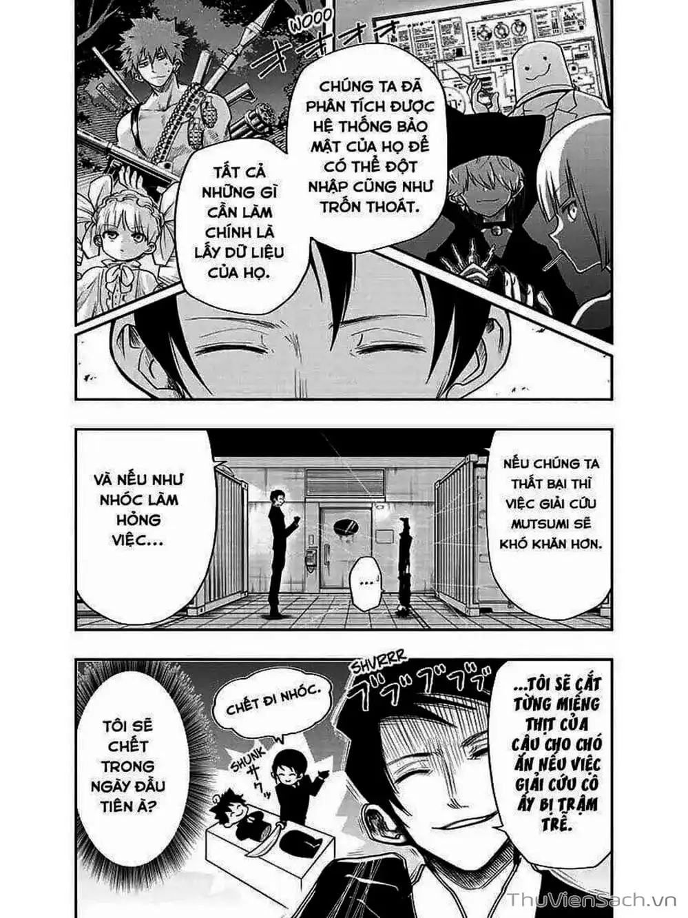 Truyện Tranh Gia Tộc Điệp Viên Yozakura trang 6