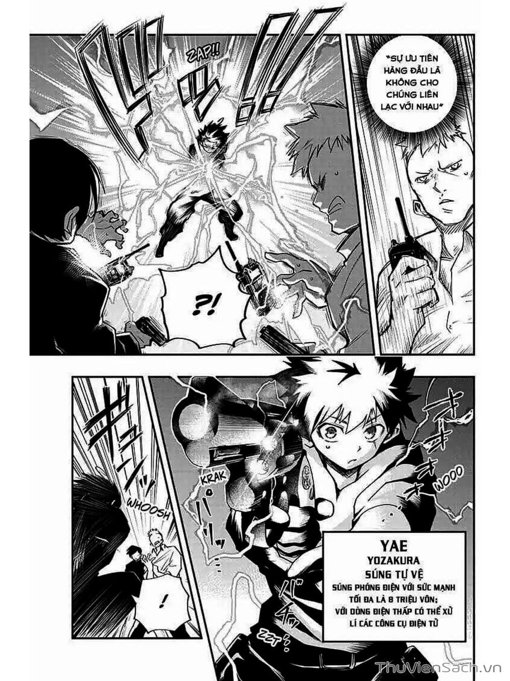 Truyện Tranh Gia Tộc Điệp Viên Yozakura trang 6