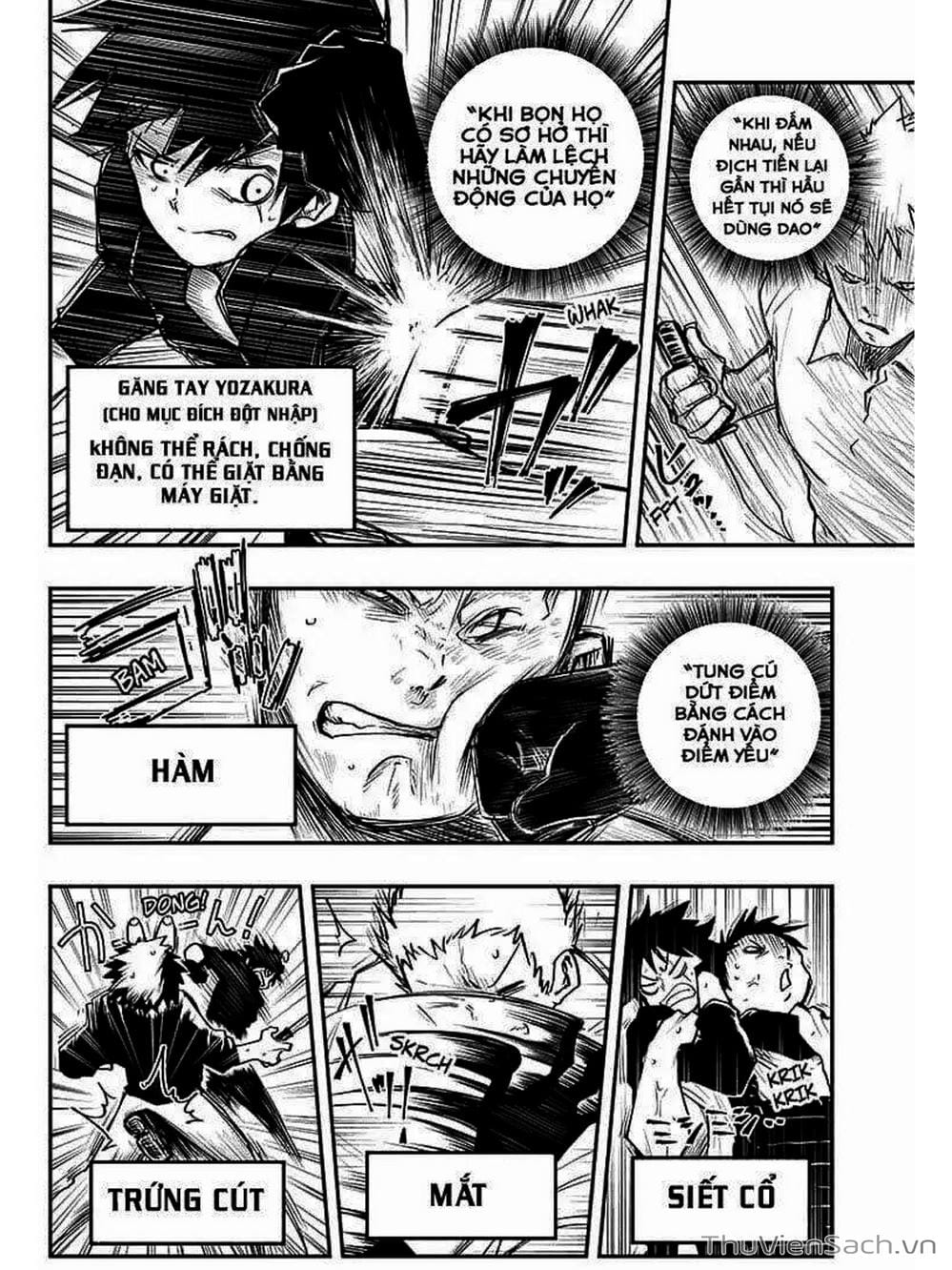 Truyện Tranh Gia Tộc Điệp Viên Yozakura trang 6