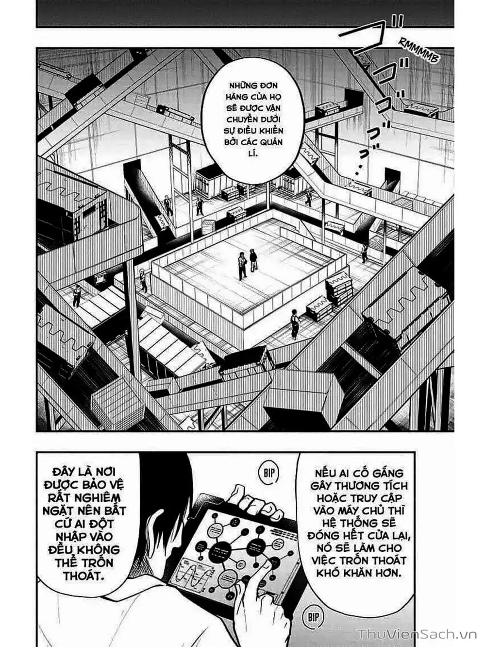 Truyện Tranh Gia Tộc Điệp Viên Yozakura trang 6