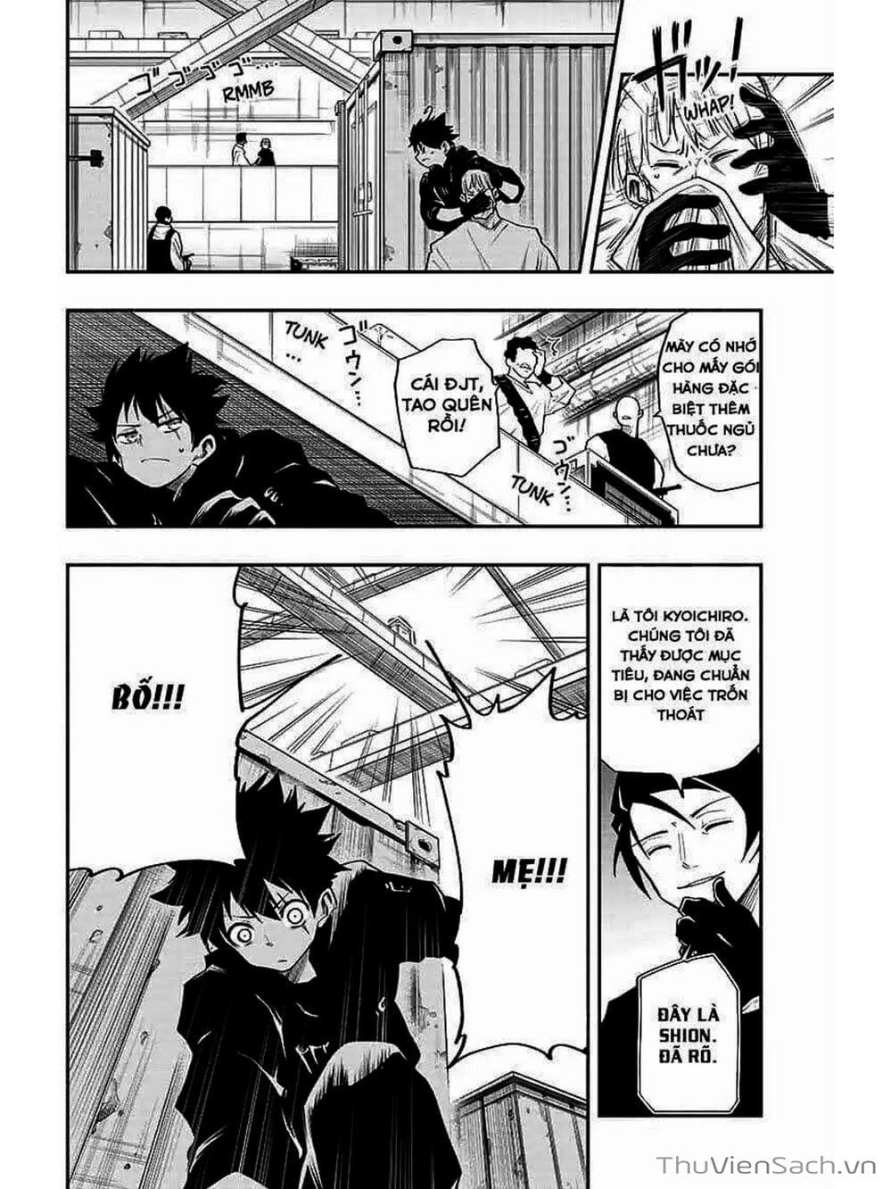 Truyện Tranh Gia Tộc Điệp Viên Yozakura trang 6