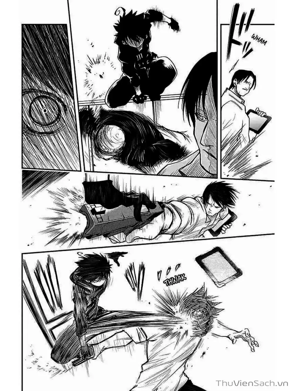 Truyện Tranh Gia Tộc Điệp Viên Yozakura trang 6