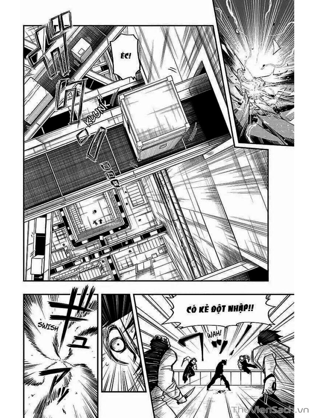 Truyện Tranh Gia Tộc Điệp Viên Yozakura trang 6