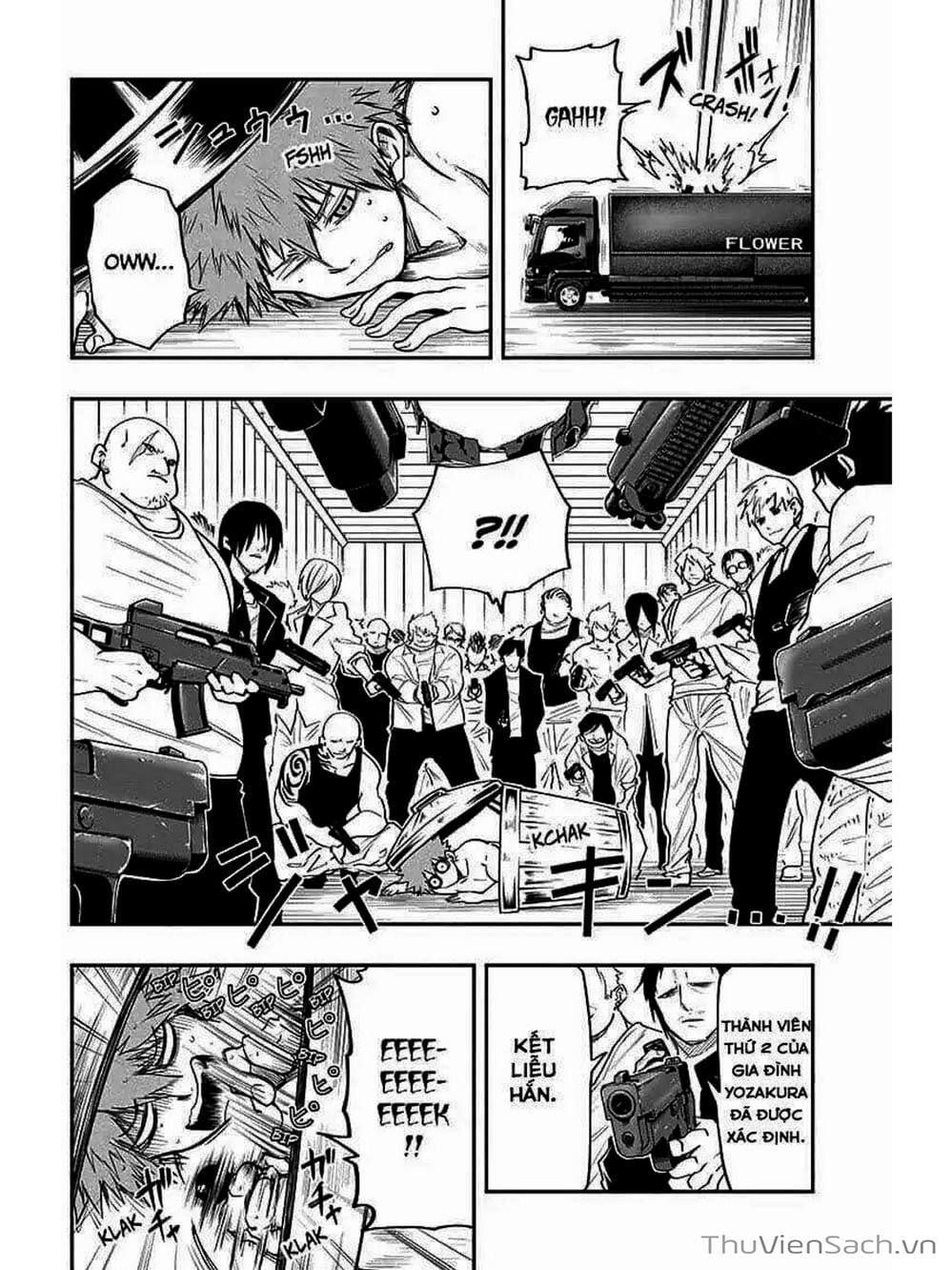 Truyện Tranh Gia Tộc Điệp Viên Yozakura trang 6