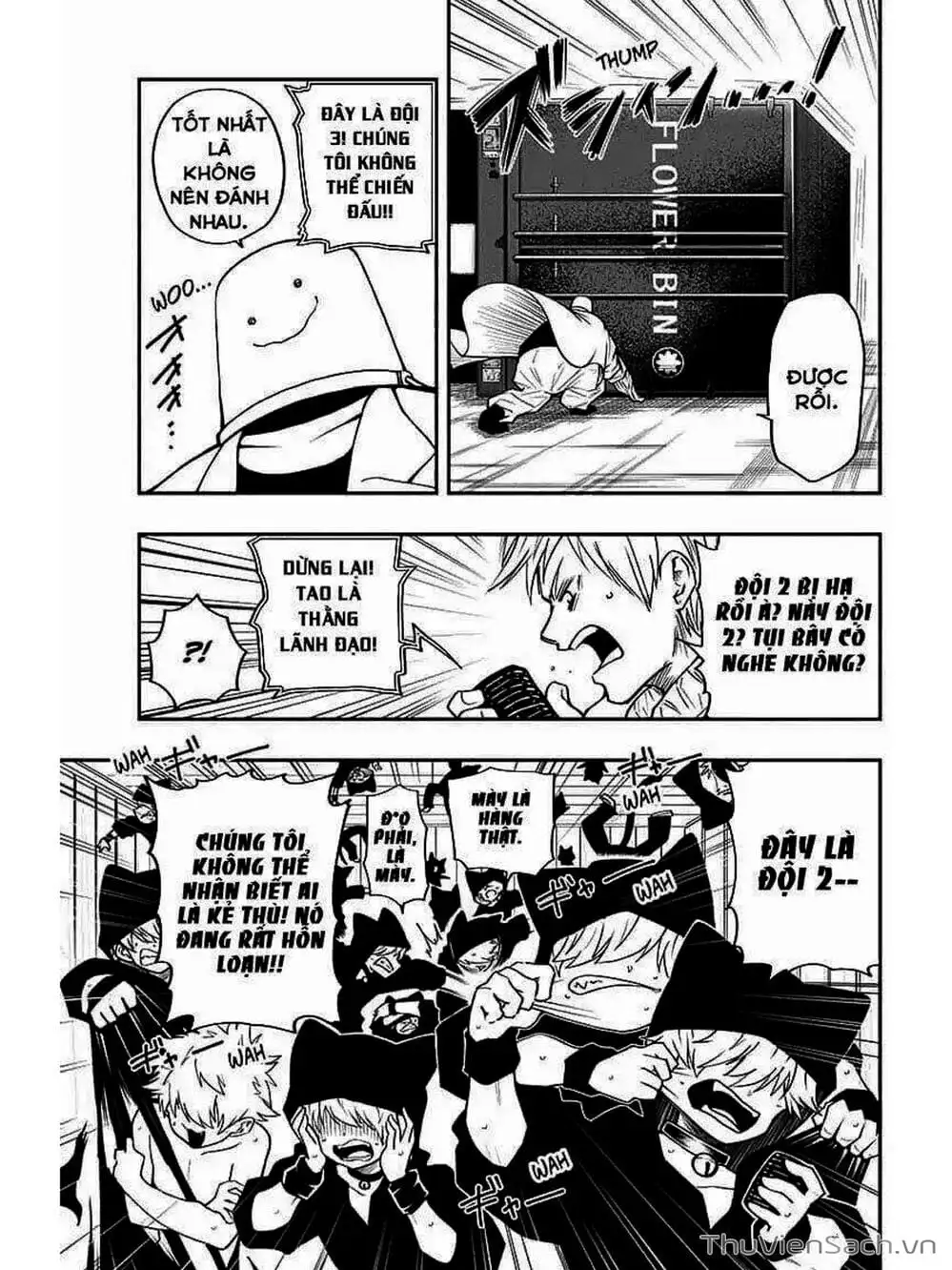 Truyện Tranh Gia Tộc Điệp Viên Yozakura trang 6