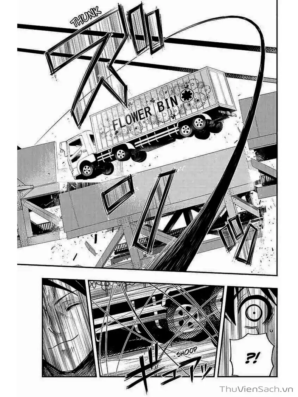 Truyện Tranh Gia Tộc Điệp Viên Yozakura trang 6