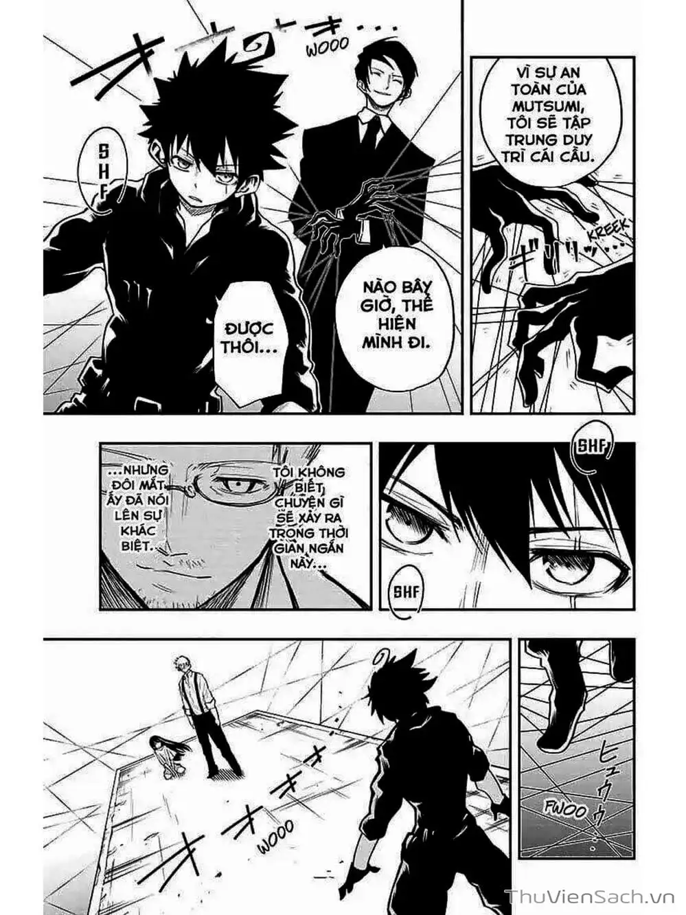 Truyện Tranh Gia Tộc Điệp Viên Yozakura trang 6