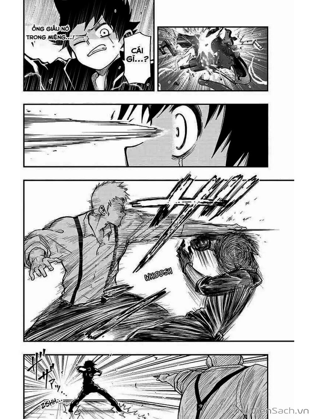 Truyện Tranh Gia Tộc Điệp Viên Yozakura trang 6