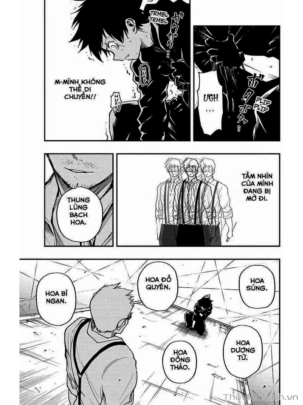 Truyện Tranh Gia Tộc Điệp Viên Yozakura trang 6