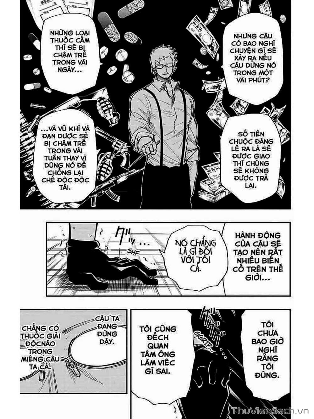 Truyện Tranh Gia Tộc Điệp Viên Yozakura trang 6