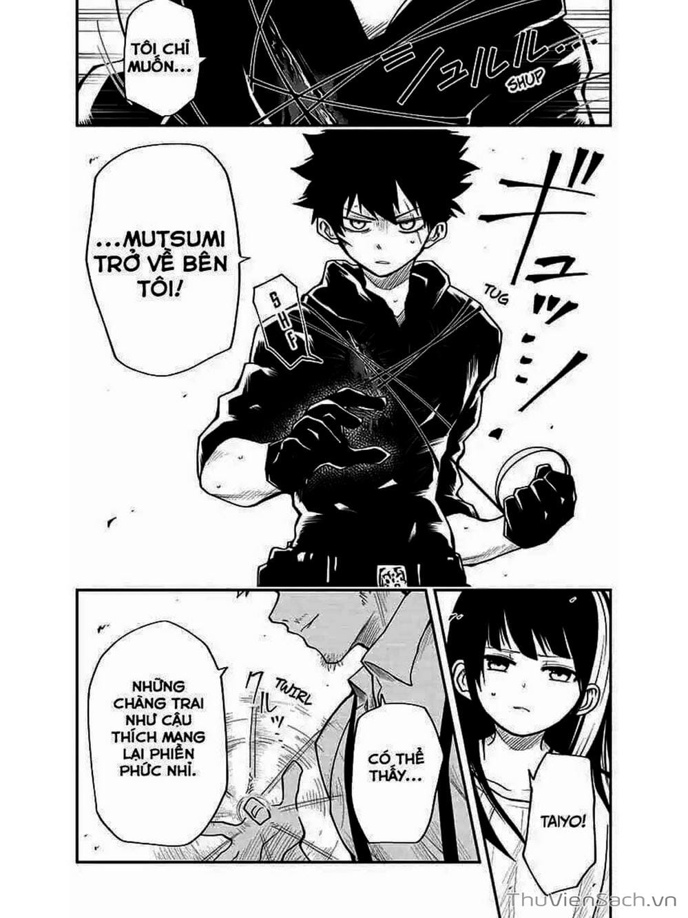 Truyện Tranh Gia Tộc Điệp Viên Yozakura trang 6