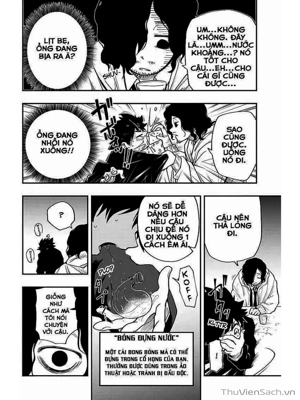 Truyện Tranh Gia Tộc Điệp Viên Yozakura trang 6