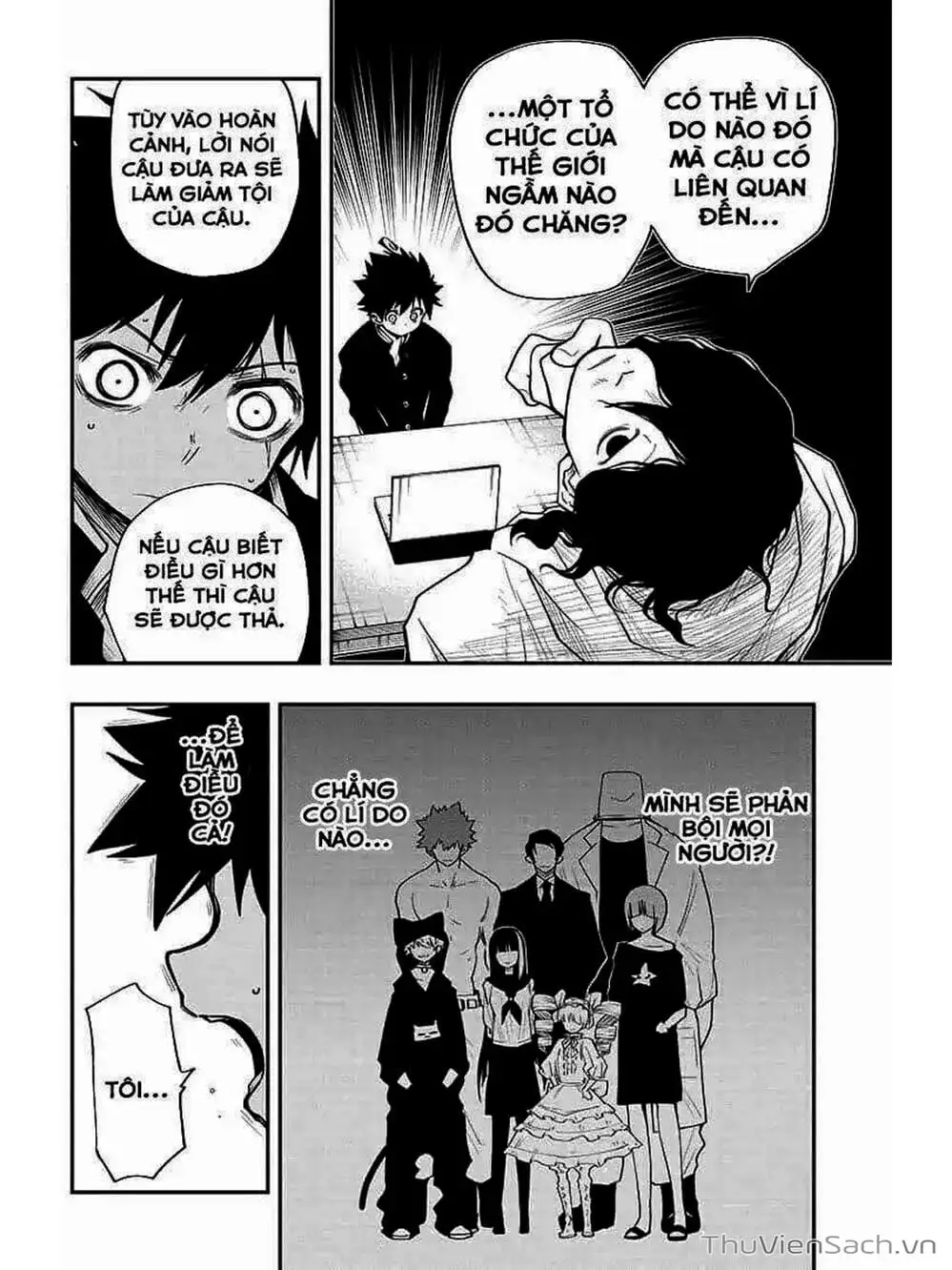 Truyện Tranh Gia Tộc Điệp Viên Yozakura trang 6