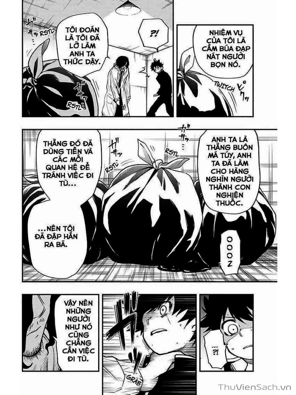 Truyện Tranh Gia Tộc Điệp Viên Yozakura trang 6